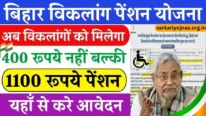 Bihar Viklang Pension Yojana 2025